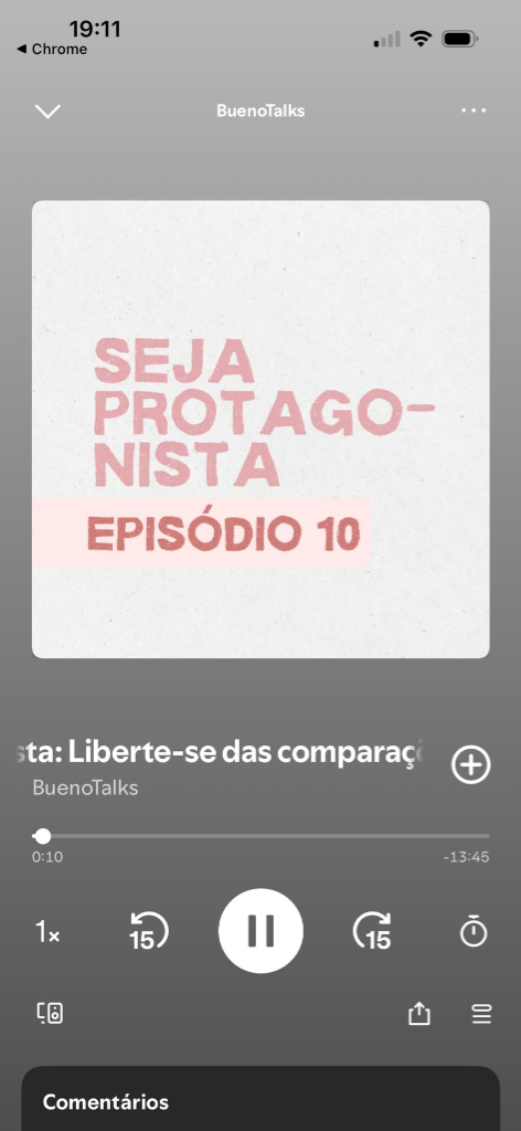 Larissa Bueno Podcast Player