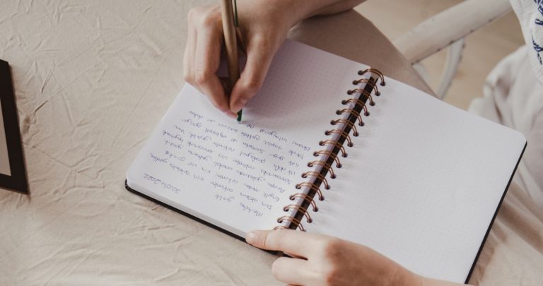 escrita como terapia