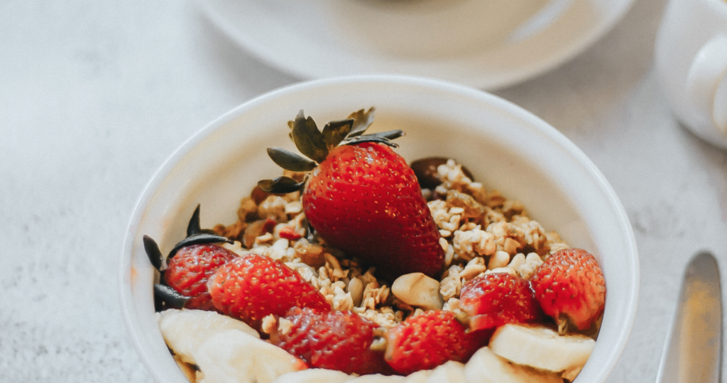 Opções de café da manhã sem glúten