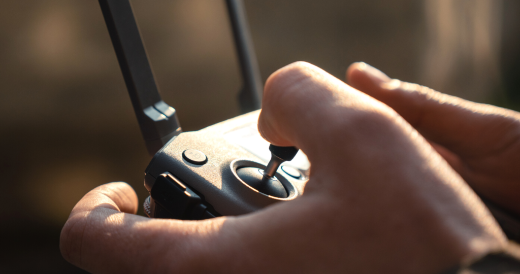 Entregar e perder o controle