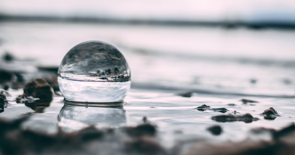 A gota d’água nunca foi tão real