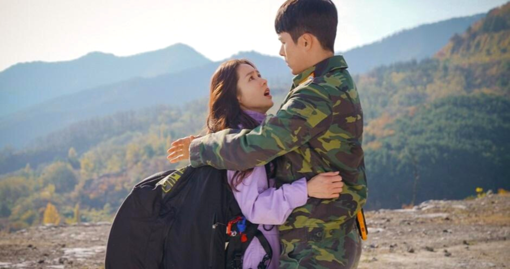 Não demore para assistir o dorama: Pousando no amor