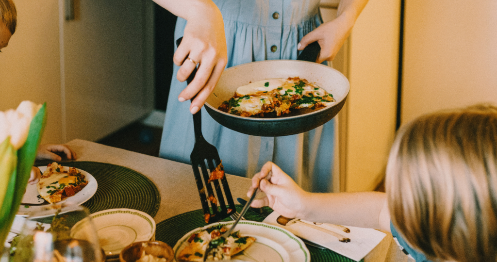 Seja protagonista: servindo aos outros