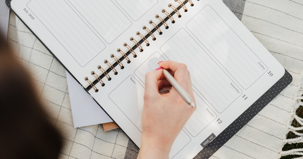 Como se organizar melhor para 2025