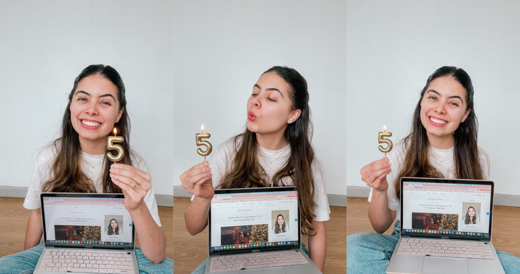 Aniversário de 5 anos do Blog