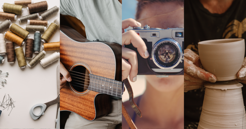 Hobbies para 2025: Menos Telas, Mais Vida