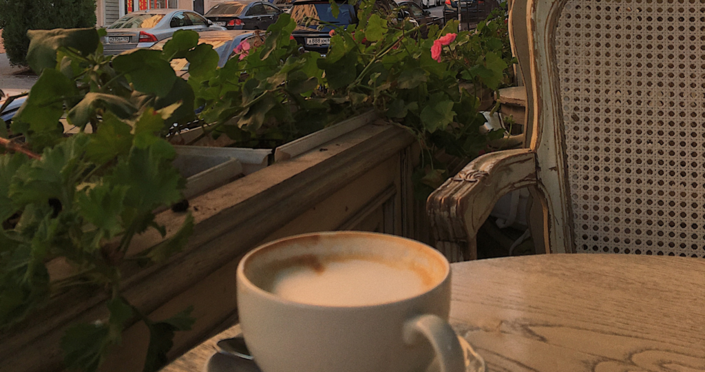 Um café comigo mesma de dez anos atrás